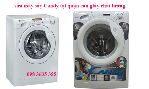 sửa máy giặt Candy tại quận cầu giấy