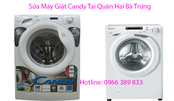 sua may giat Candy  tai ha ba trung