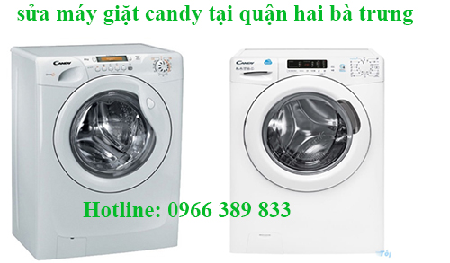 sửa máy giặt candy tại quận hai bà trưng