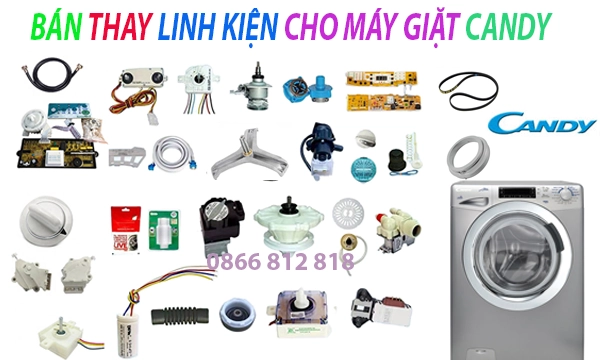 sua may giat candy keu to tai ha noi