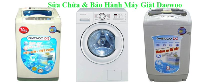sua chua may giat daewoo