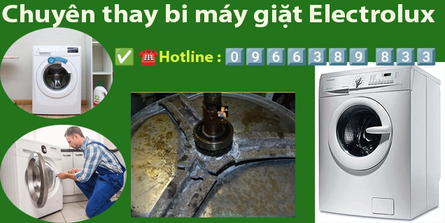 thay bi may giat electrolux chinh hang
