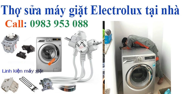 sửa chữa máy giặt Electrolux báo lỗi E5a