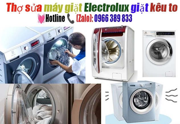 tho sua may giat electrolux giat keu to tai ha noi