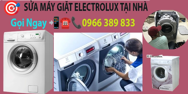 sửa máy giặt Electrolux tại nhà
