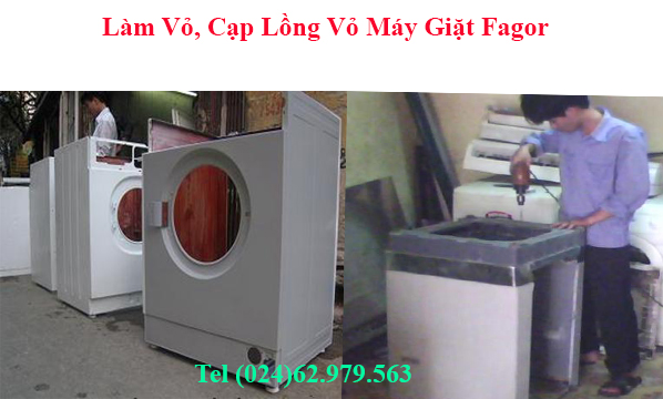 cạp vỏ làm vỏ máy giặt fagor cạp vỏ làm vỏ máy giặt fagor