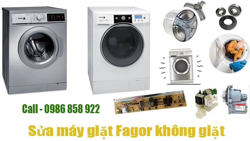 Sửa Máy Giặt FAGOR Không Giặt Tại Hà Nội