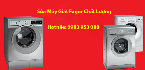 sua may giat fagor khong hoat dong