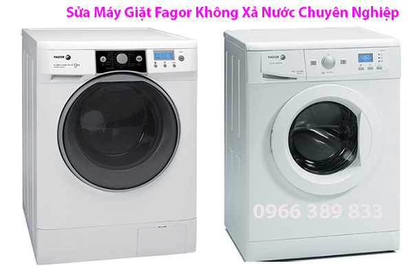 sua may giat fagor khong xa nuoc 