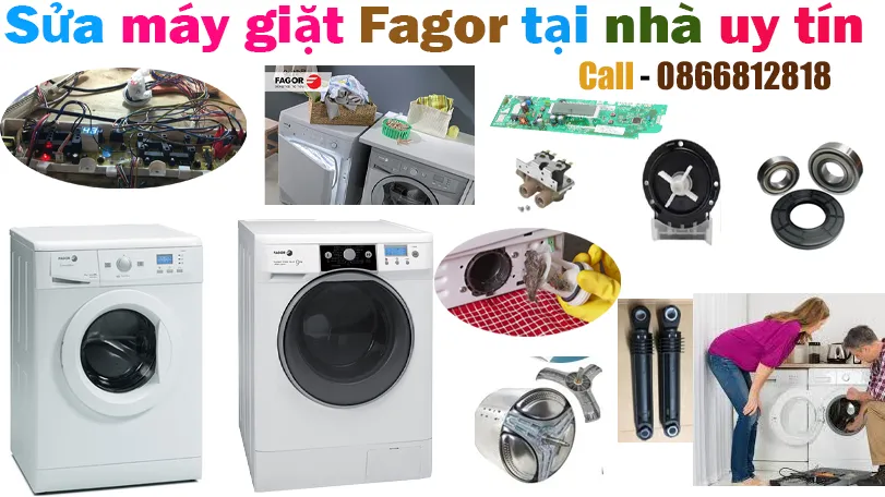 sửa máy giặt Fagor tại nhà chất lượng