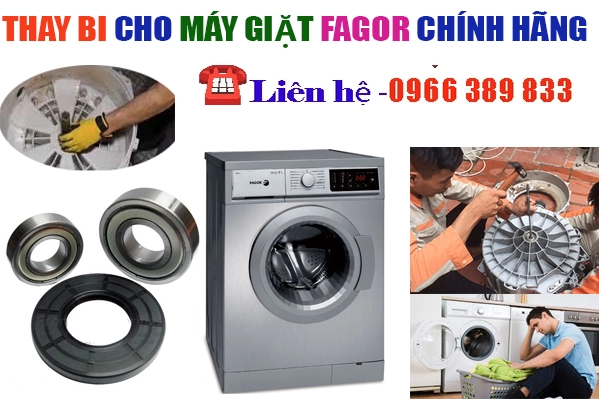 thay bi máy giặt fagor tại hà nội thay bi cho máy giặt fagor tại hà nội