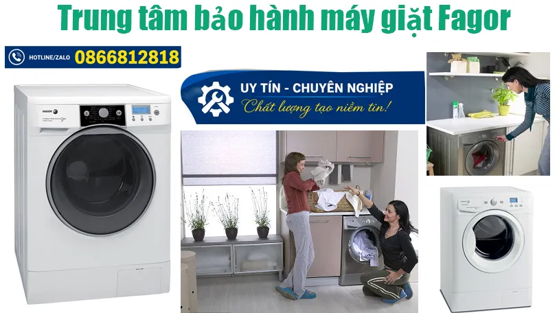trung tâm bảo hành máy giặt Fagor tại hà nội