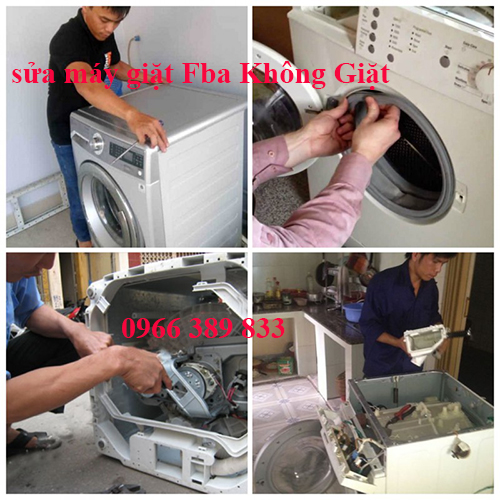 sửa máy giặt Fba không giặt tại hà nội