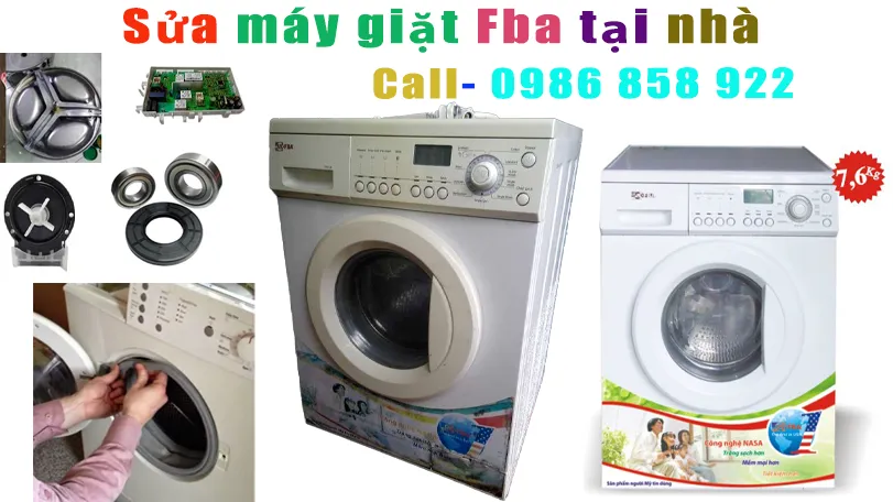 sửa máy giặt fba tại nhà uy tín nhất