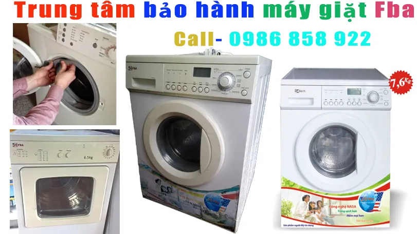 trung tâm bảo hành máy giặt fba tại hà nội