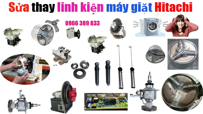 sửa máy giặt Hitachi tại hà nội