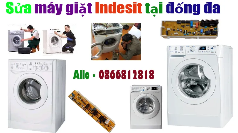 sửa máy giặt indesit tai đống đa