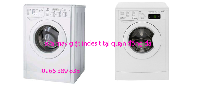 sua may giat indesit tai quan dong da