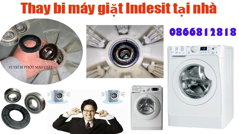thay bi máy giặt Indesit tại hà nội