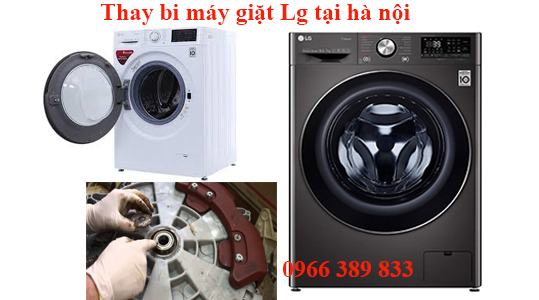 thay bi phớt máy giặt lg tại hà nội