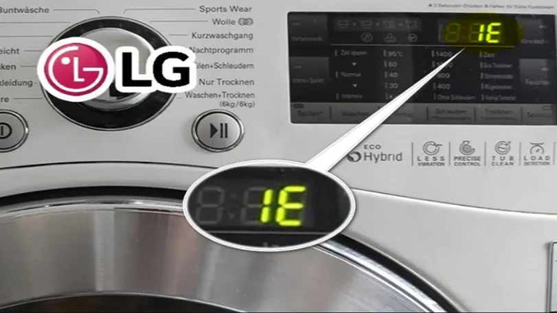 sửa máy giặt Lg không cấp nước tại Hà Nội