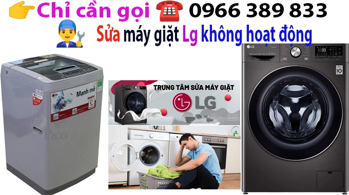 sua may giat lg khong hoat dong