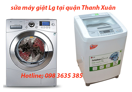 sửa máy giặt Lg tại quận thanh xuân