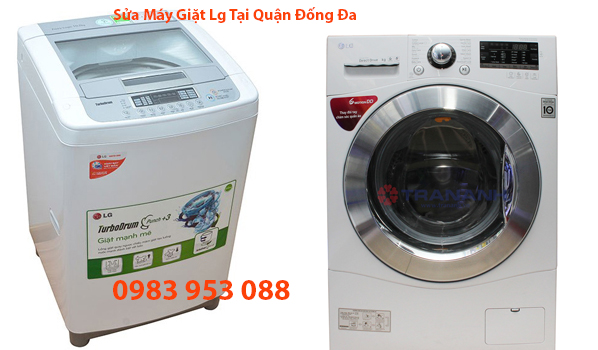 sửa máy giặt Lg tại quận đống đa