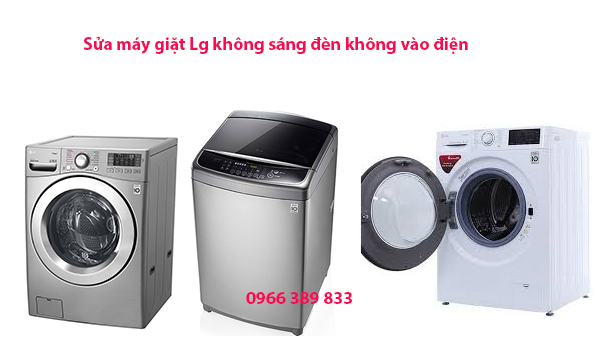 Tại Sao Máy Giặt Lg Không Sáng Đèn, Không Vào Điện
