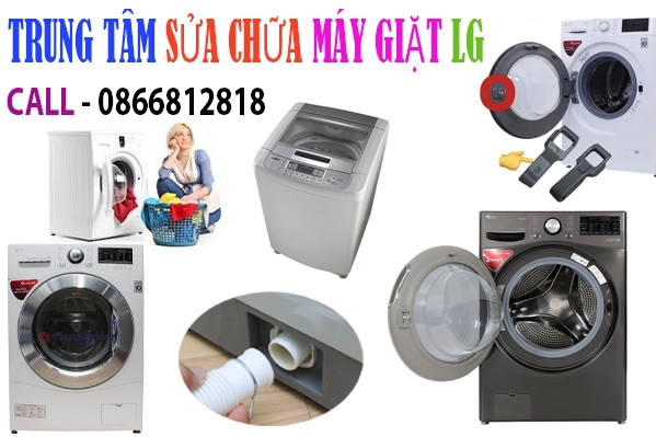 Trung tâm bảo hành dịch vụ sửa chữa máy giặt Lg