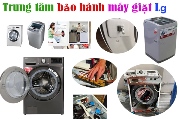 trung tâm bảo hành máy giặt lg tại hà nội