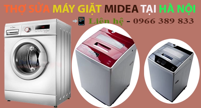 tho sua may giat midea tai ha noi