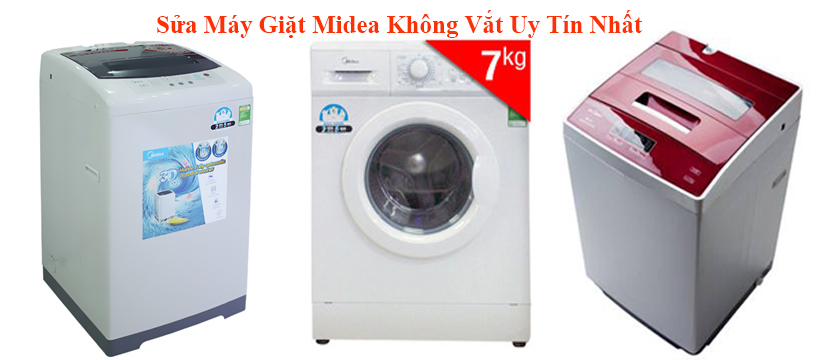 sua may giat midea khong vat