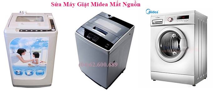 sua may giat midea mat nguon tai ha noi