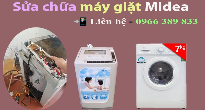  sua chua may giat midea tai nha