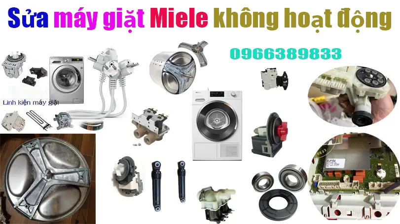 Máy giặt Miele không hoạt động