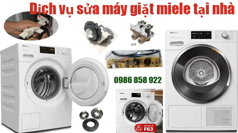 Sửa máy giặt Miele tại nhà uy tín , gọi là tới ngay