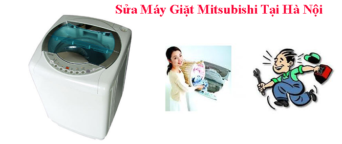 sua may giat mitsubishi tai ha noi