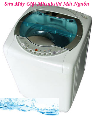 sua may giat mitsubishi mat nguon