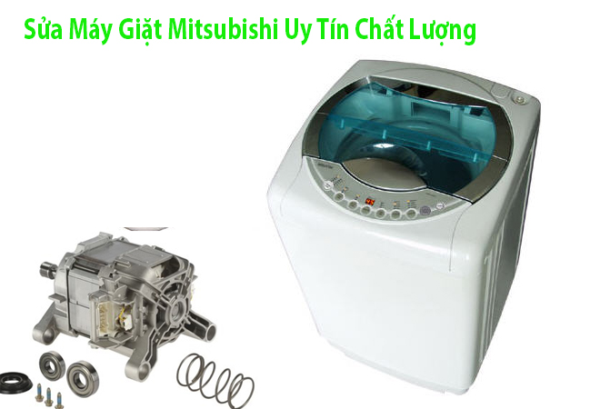 sua may giat mitsubishi 