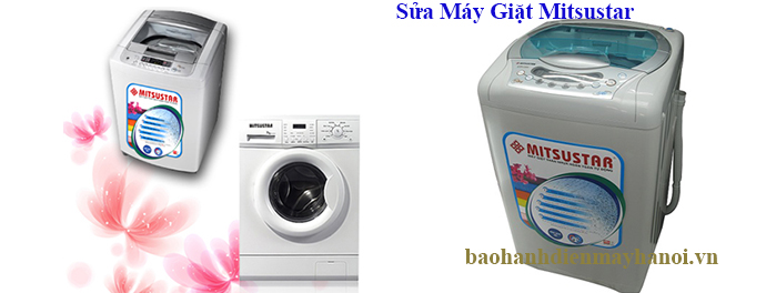 sua may giat mitsustar