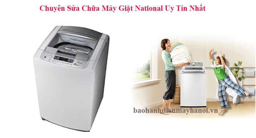 sua may giat national tai ha noi