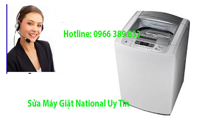 sua may giat national tai nha