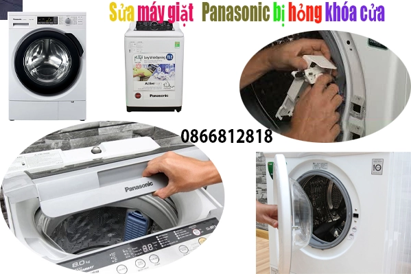 SỬA MÁY GIẶT pANASONIC HỎNG KHÓA CỬA , CÔNG TẮC CỬA