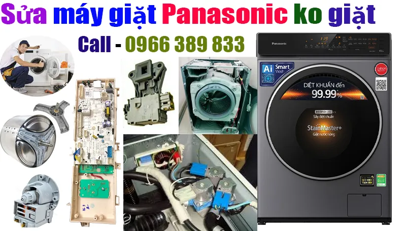 sửa chữa máy giặt Panasonic không giặt