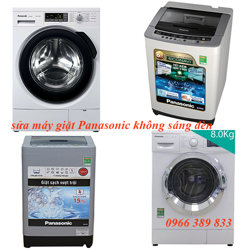 sửa máy giặt Panasonic không sáng đèn sửa máy giặt Panasonic không sáng đèn