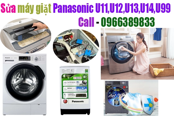 Sửa Máy Giặt Panasonic Báo Lỗi U11,U12,U13,U14,U99