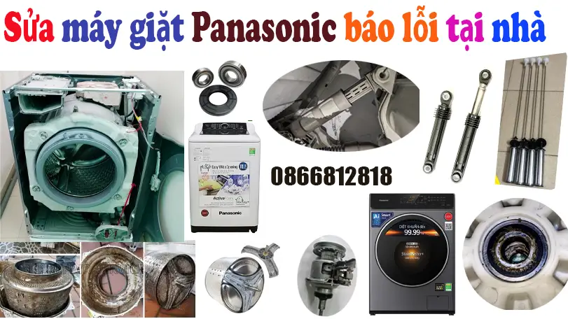 Sửa Máy Giặt Panasonic Báo Lỗi U11,U12,U13,U14,U99