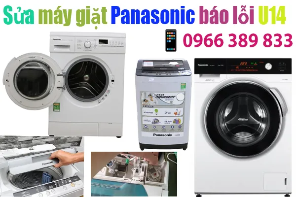 sửa máy giặt Panasonic báo lỗi E14