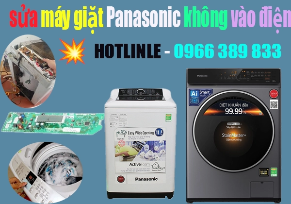 sua may giat panasonic bi mat nguon tai ha noi